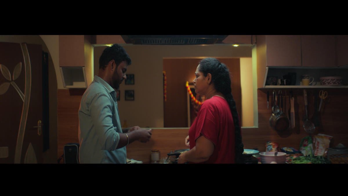 Toilet film kitchen scene still